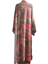 Load image into Gallery viewer, Vintage Silk Long Robe
