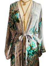 Load image into Gallery viewer, Vintage Silk Long Robe