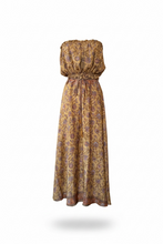 Load image into Gallery viewer, Vintage Silk Sari 2pc Skirt Set