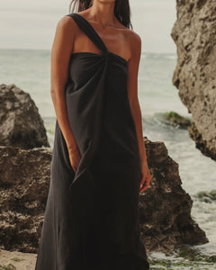 Pia Maxi Dress Black