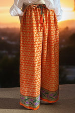 Load image into Gallery viewer, Vintage Sari Silk Palazzo Pant XS
