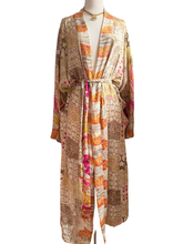 Load image into Gallery viewer, Vintage Silk Long Robe