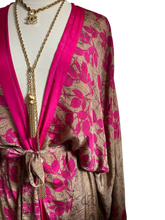 Load image into Gallery viewer, Vintage Silk Long Robe