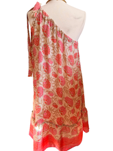 Load image into Gallery viewer, Vintage Silk Sari Dress