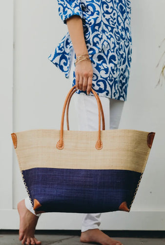 Carmel Tote Navy