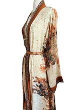 Load image into Gallery viewer, Vintage Silk Robe