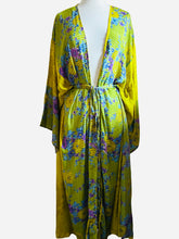 Load image into Gallery viewer, Vintage Silk Long Robe