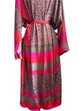 Load image into Gallery viewer, Vintage Silk Long Robe