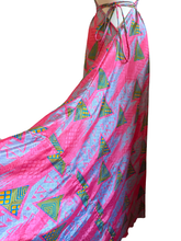 Load image into Gallery viewer, Vintage Silk Sari Dress
