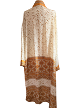 Load image into Gallery viewer, Vintage Silk Long Robe