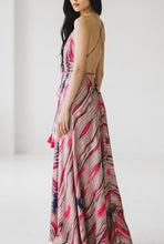 Load image into Gallery viewer, Vintage Silk Sari Dress