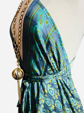 Load image into Gallery viewer, Vintage Silk Sari Dress