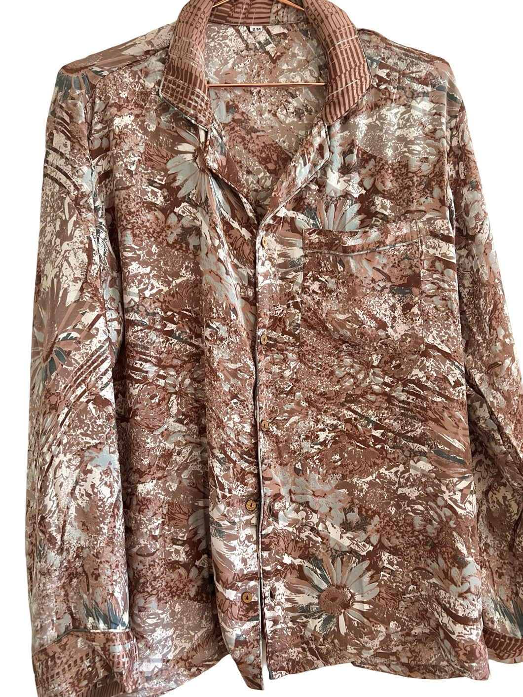 Vintage Silk Lounge Set S/M