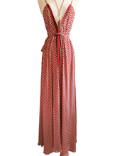Load image into Gallery viewer, Vintage Silk Sari Dress