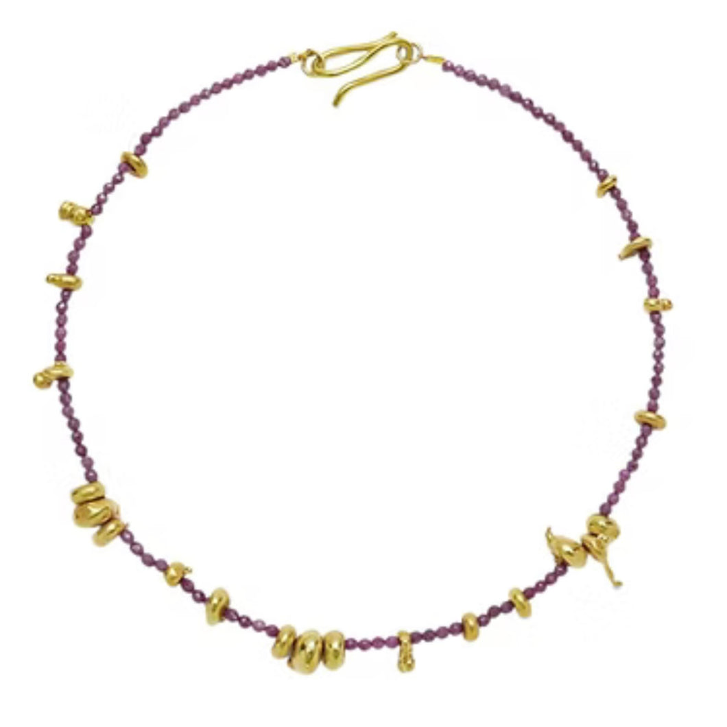 Amethyst Necklace