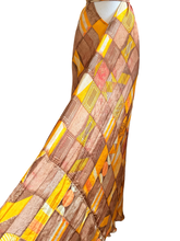 Load image into Gallery viewer, Vintage Silk Sari Dress