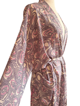 Load image into Gallery viewer, Vintage Silk Long Robe