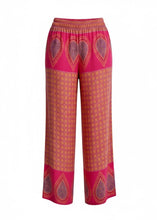 Load image into Gallery viewer, Vintage Sari Silk Palazzo Pant L/XL
