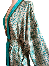Load image into Gallery viewer, Vintage Silk Long Robe