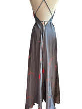 Load image into Gallery viewer, Vintage Silk Sari Dress