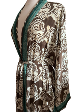 Load image into Gallery viewer, Vintage Silk Long Robe