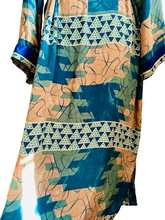 Load image into Gallery viewer, Vintage Silk Long Robe