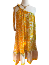 Load image into Gallery viewer, Vintage Silk Sari Dress
