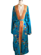 Load image into Gallery viewer, Vintage Silk Long Robe