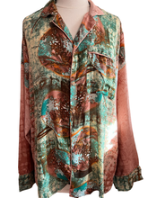 Load image into Gallery viewer, Vintage Silk Lounge Set Large