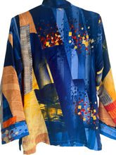 Load image into Gallery viewer, Vintage Silk Lounge Set SM