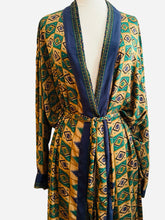 Load image into Gallery viewer, Vintage Silk Long Robe
