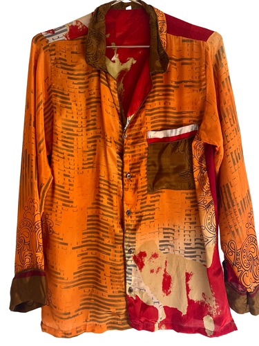 Vintage Silk Lounge Set SM