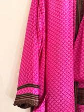 Load image into Gallery viewer, Vintage Silk Long Robe