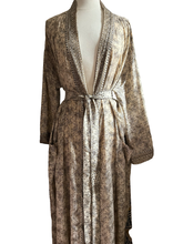 Load image into Gallery viewer, Vintage Silk Long Robe