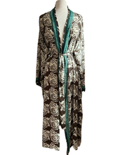 Load image into Gallery viewer, Vintage Silk Long Robe