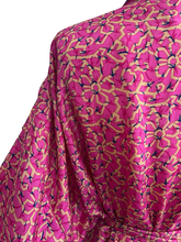 Load image into Gallery viewer, Vintage Silk Long Robe