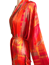 Load image into Gallery viewer, Vintage Silk Long Robe
