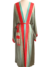Load image into Gallery viewer, Vintage Silk Long Robe