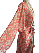 Load image into Gallery viewer, Vintage Silk Long Robe