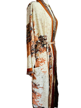 Load image into Gallery viewer, Vintage Silk Robe