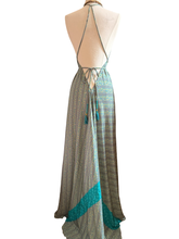 Load image into Gallery viewer, Vintage Silk Sari Dress