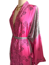 Load image into Gallery viewer, Vintage Silk Long Robe