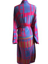 Load image into Gallery viewer, Vintage Silk Long Robe