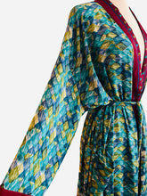 Load image into Gallery viewer, Vintage Silk Long Robe