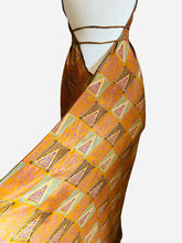 Load image into Gallery viewer, Vintage Silk Sari Dress