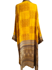 Vintage Silk Robe