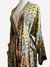 Load image into Gallery viewer, Vintage Silk Long Robe