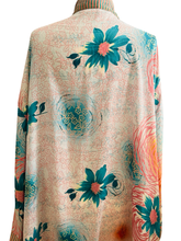 Load image into Gallery viewer, Vintage Silk Long Robe
