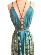 Load image into Gallery viewer, Vintage Silk Sari Dress