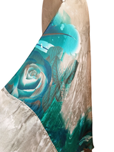 Load image into Gallery viewer, Vintage Silk Sari Dress